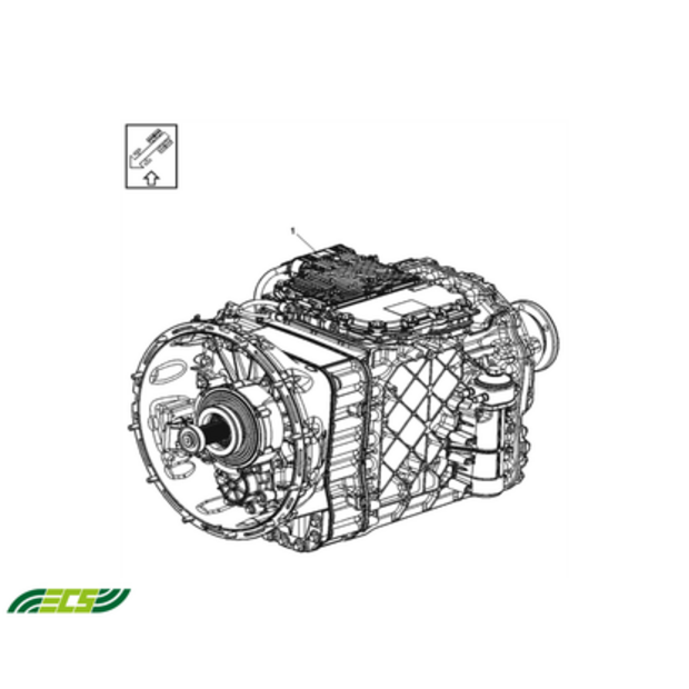 Volvo I-Shift Transmission-48021512