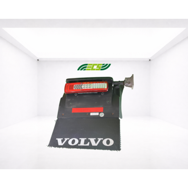 Volvo Left Rear-Rear Mudguard-48021518