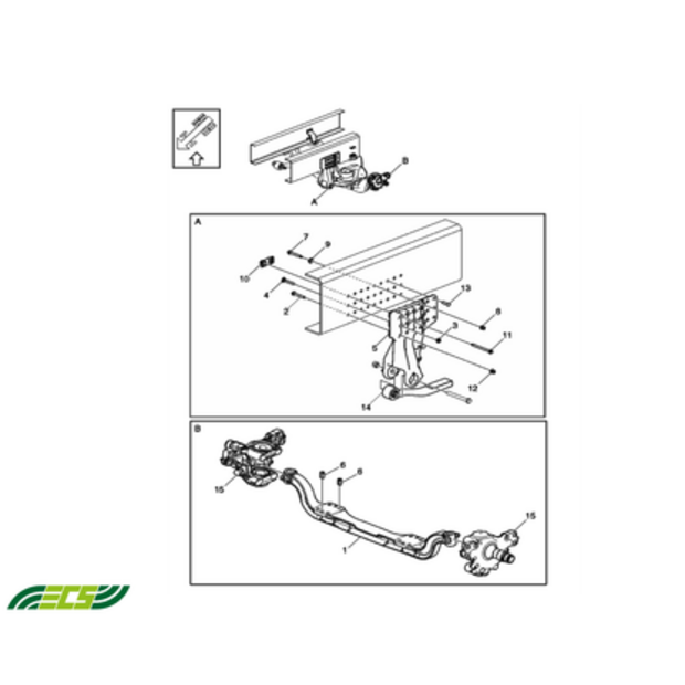 Volvo Middle Axle - 6x2-48021551