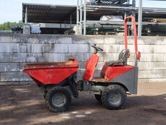 Image de TOMBEREAUX DE CHANTIER 2013 Thwaites Mach201