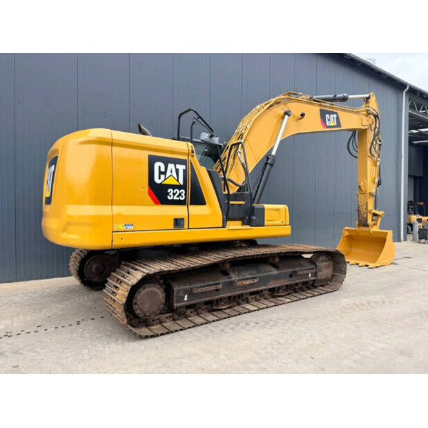 2018 Caterpillar 323-07A-48030702