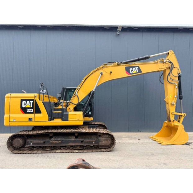 2018 Caterpillar 323-07A-48030704