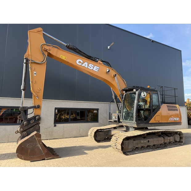 2019 كاس CX210D-48033361