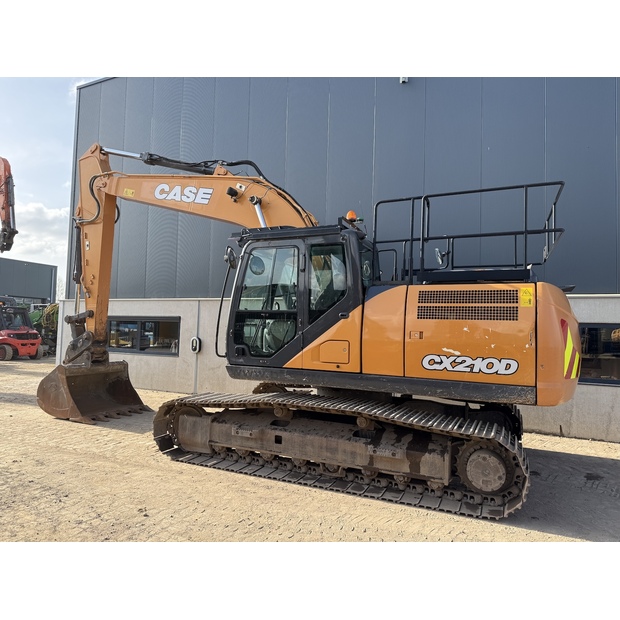 2019 كاس CX210D-48033363