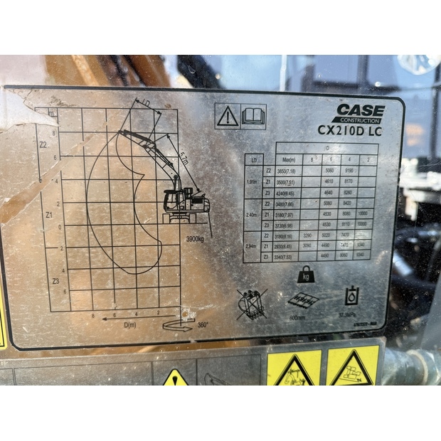 2019 كاس CX210D-48033374