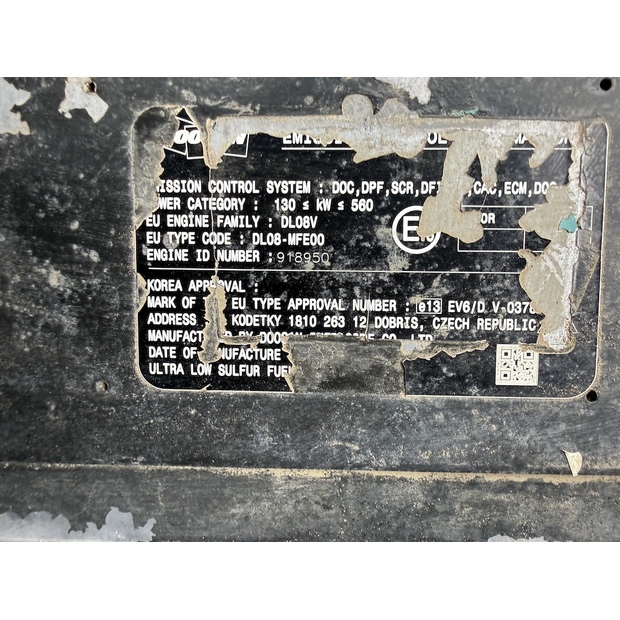 2020 Doosan DX300LC-7-48033532