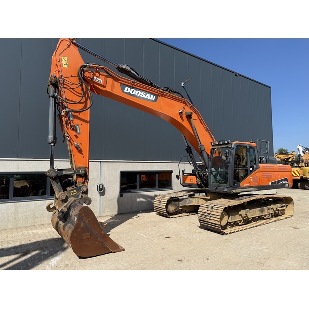 2018 Doosan DX340LC-5-48033547