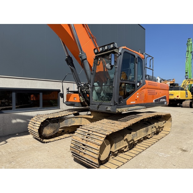 2018 Doosan DX340LC-5-48033548