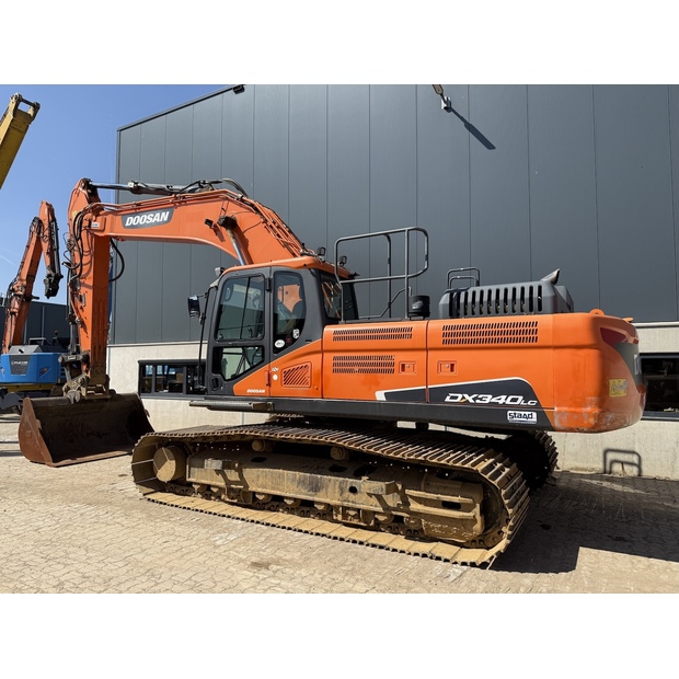 2018 Doosan DX340LC-5-48033549