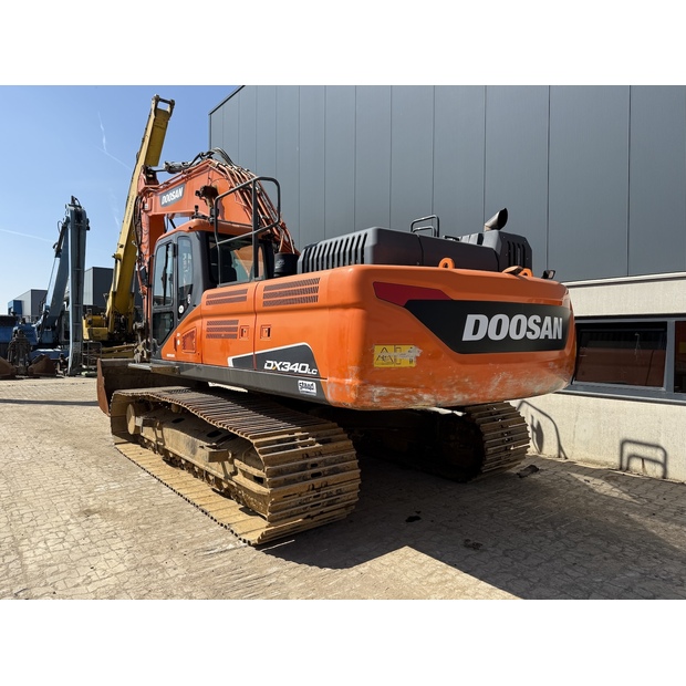 2018 Doosan DX340LC-5-48033550