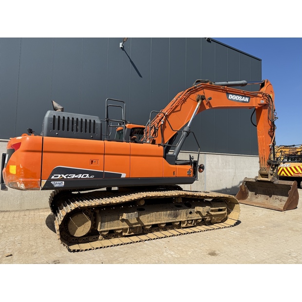 2018 Doosan DX340LC-5-48033552