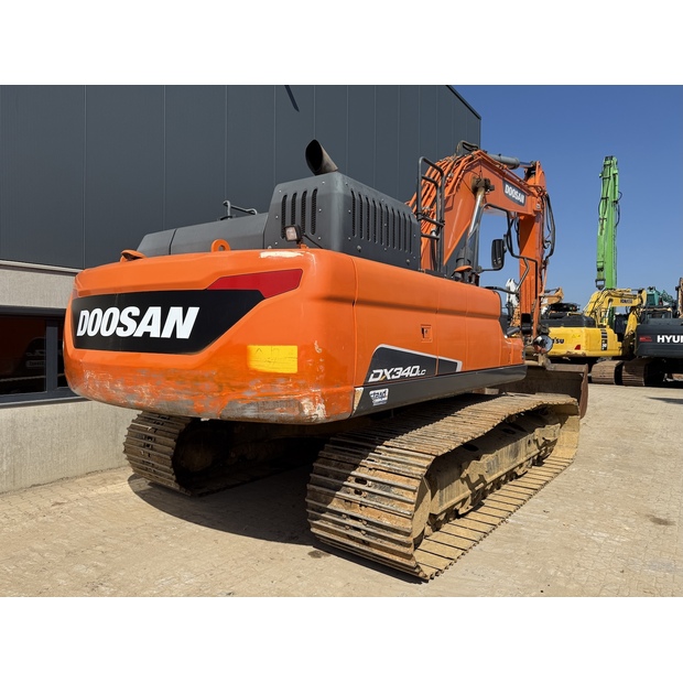 2018 Doosan DX340LC-5-48033553