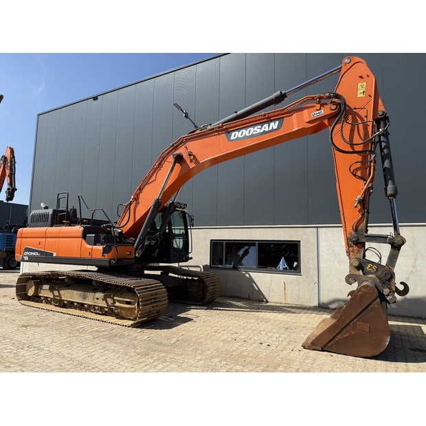 2018 Doosan DX340LC-5-48033555