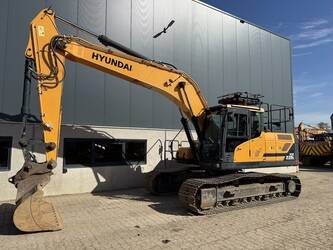 Image de PELLETEUSES SUR CHENILLES 2020 Hyundai HX220L