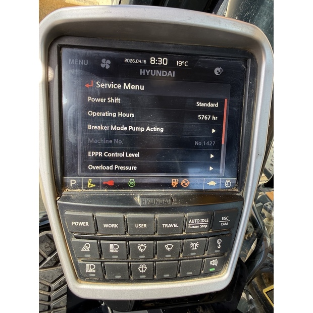 2020 هيونداي HX220L-48033627