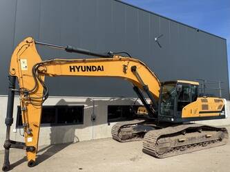 Image for EXCAVATORS 2016 Hyundai HX380L