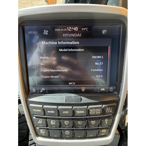 2016 هيونداي HX380L-48033719