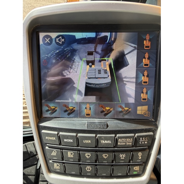 2016 هيونداي HX380L-48033720