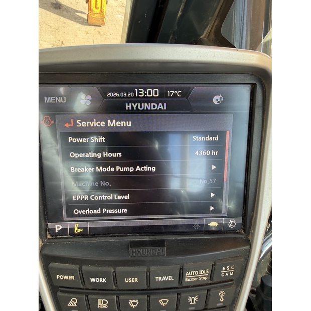 2016 هيونداي HX380L-48033724