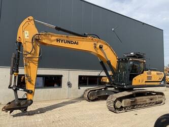 Image for EXCAVATORS 2017 Hyundai HX380L