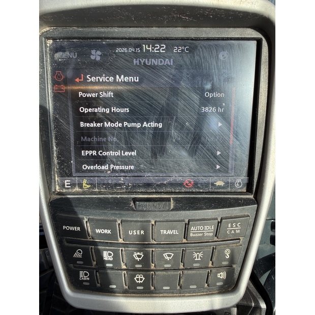 2017 هيونداي HX380L-48033758