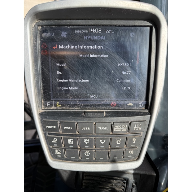 2017 هيونداي HX380L-48033761
