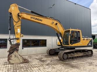 Image for EXCAVATORS 2021 Hyundai R215L