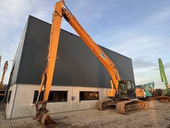 Image for EXCAVATORS 2011 Hyundai R290LC-7A