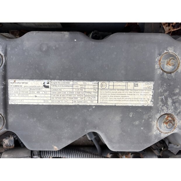 2011 Hyundai R290LC-7A-48033836
