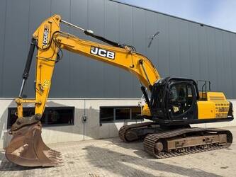 صورة ل حفارات مجنزرة 2020 جيه سي بي JS300LC