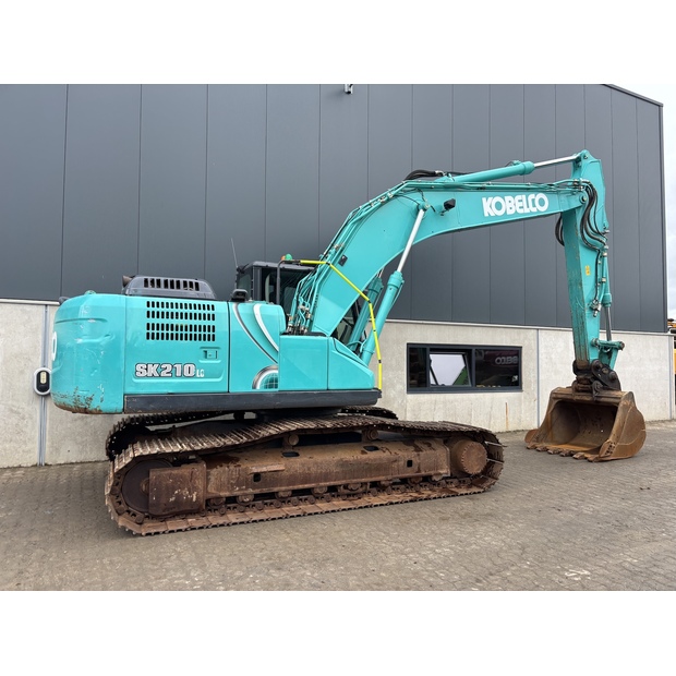 2019 كوبيلكو SK210LC-10-48033894