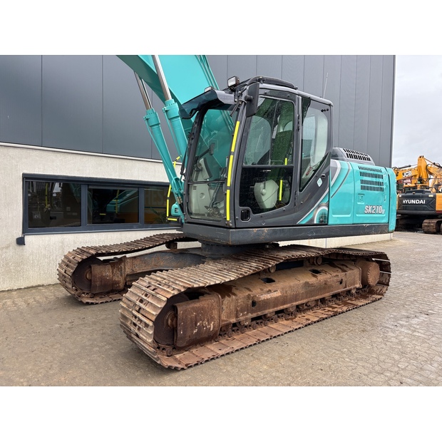 2019 كوبيلكو SK210LC-10-48033900