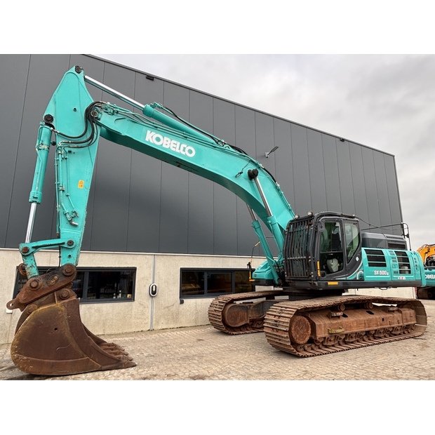 2018 KOBELCO SK500LC-10-48034028