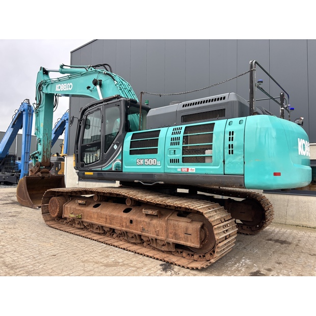 2018 KOBELCO SK500LC-10-48034030
