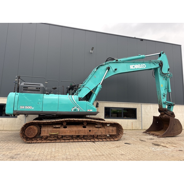 2018 KOBELCO SK500LC-10-48034034