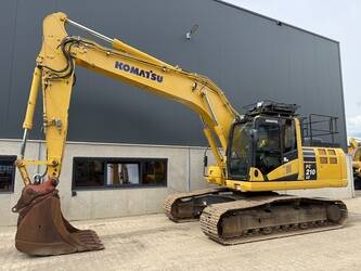 Image for EXCAVATORS 2016 Komatsu PC210LC-10