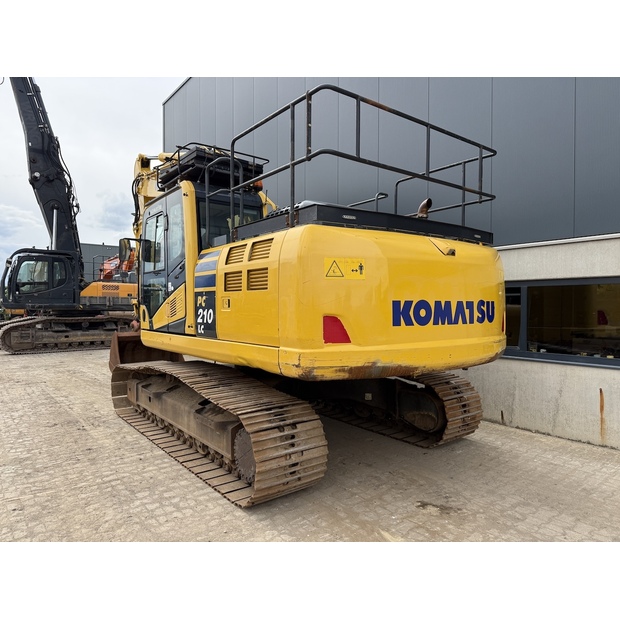 2016 Komatsu PC210LC-10-48034067
