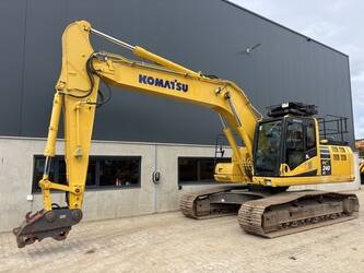 Image for EXCAVATORS 2019 Komatsu PC240LC-11