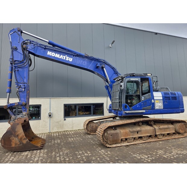 2014 Komatsu PC290LC-10-48034161