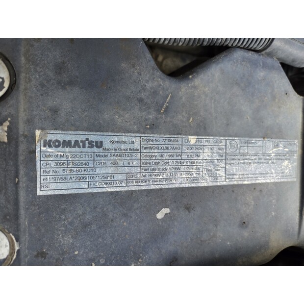 2014 Komatsu PC290LC-10-48034179