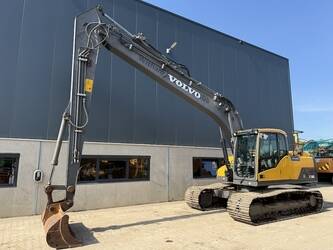 Image for EXCAVATORS 2013 Volvo EC160DL