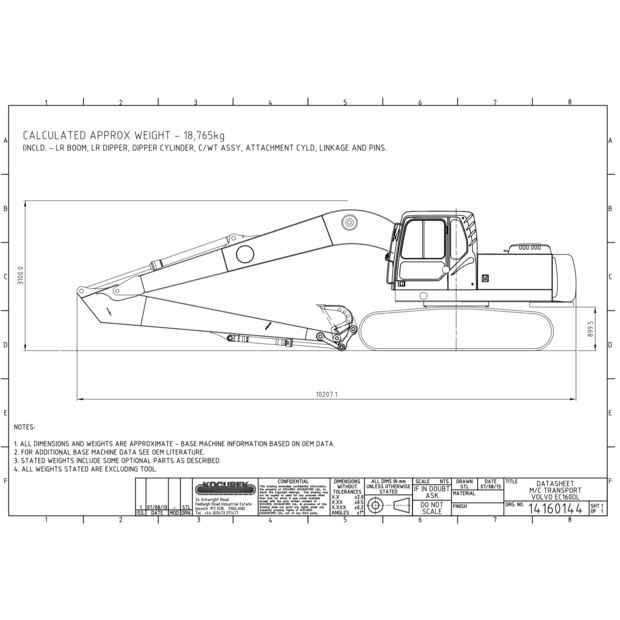 2013 Volvo EC160DL-48034236