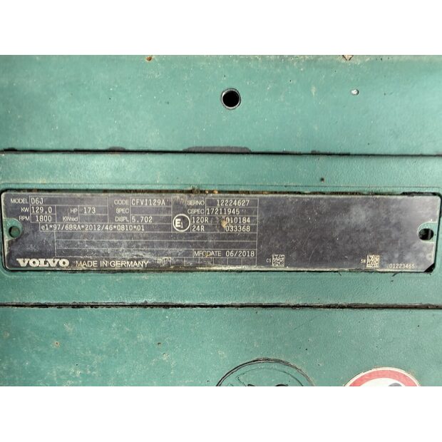 2018 فولفو EC220EL-48034271
