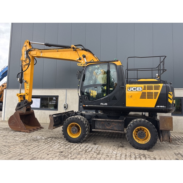 2016 JCB JS160W-48034464