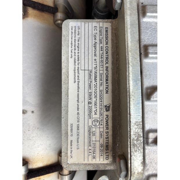 2016 JCB JS160W-48034481