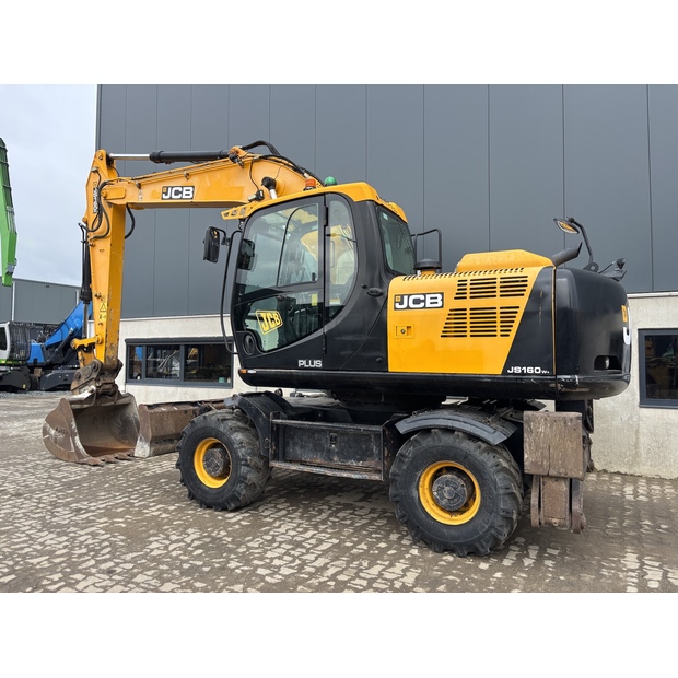 2018 JCB JS160W-48034499