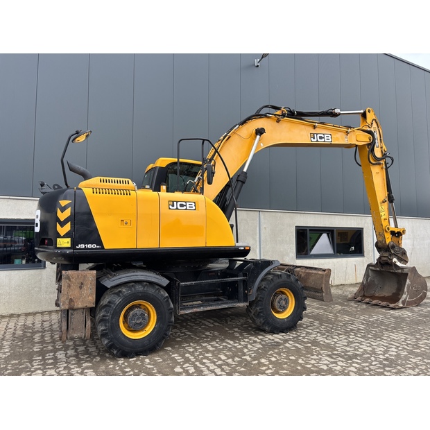 2018 JCB JS160W-48034502