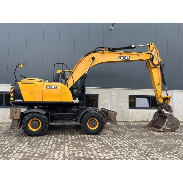 2018 JCB JS160W-48034503