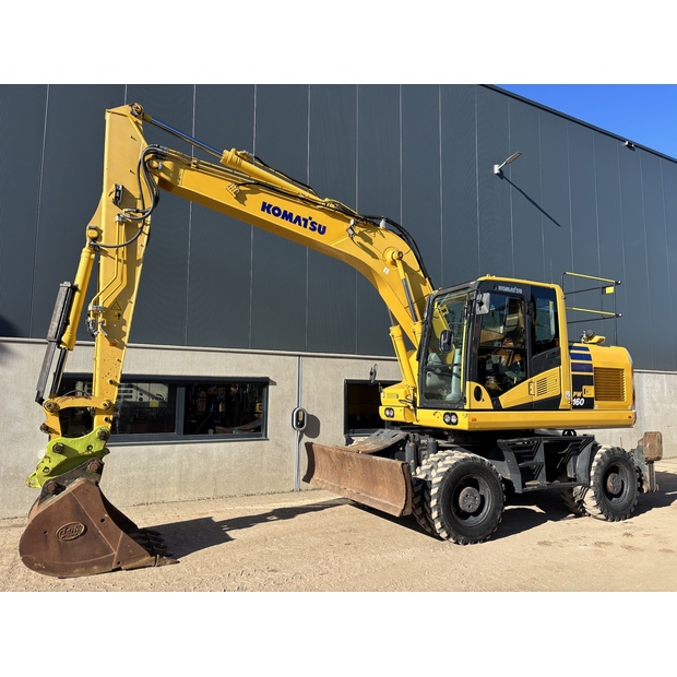 2019 كوماتسو PW160-11-48034562