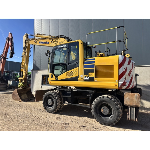 2019 كوماتسو PW160-11-48034563